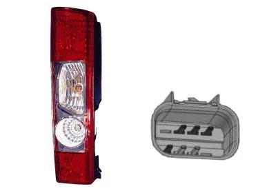 Tail Light Assembly (1651921)
