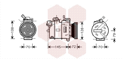 Compressor, air conditioning (3700K376)