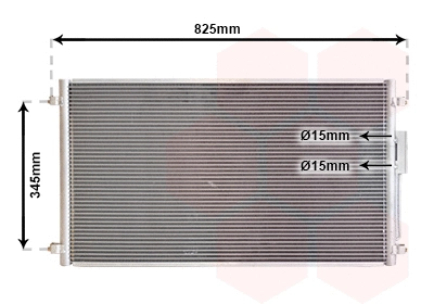 Condenser, air conditioning (07005079)