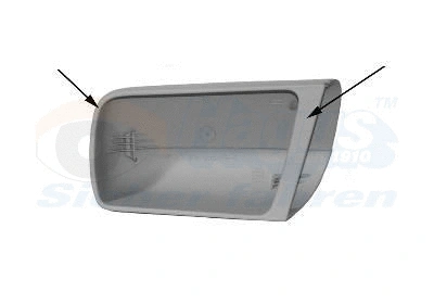 Cover, exterior mirror (3030841)