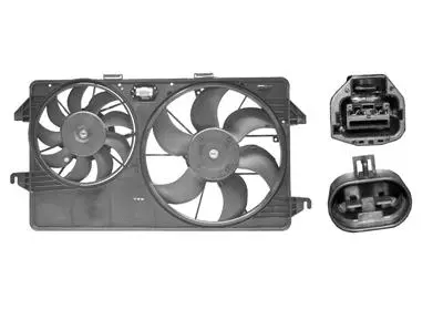 Fan, air conditioning condenser (1884751)