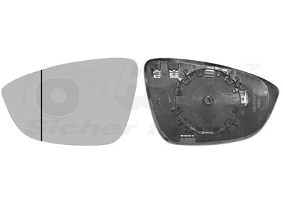 Mirror Glass, exterior mirror (5849837)