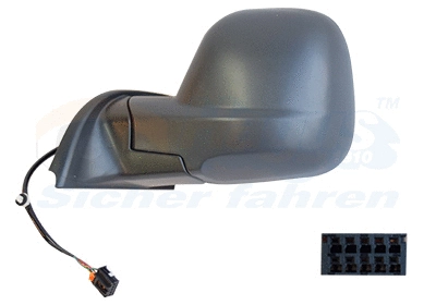 Exterior Mirror (0991805)