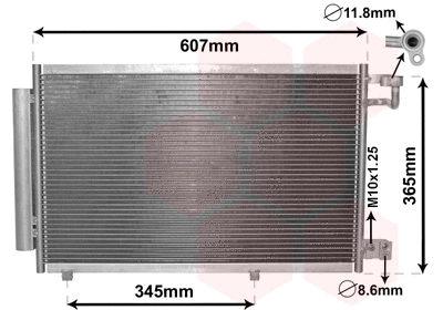 Condenser, air conditioning (18005439)