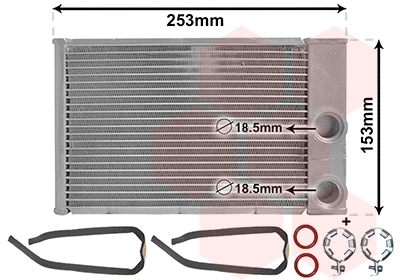 Heat Exchanger, interior heating