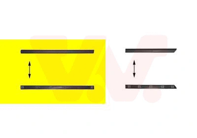 Trim/Protection Strip, door (5880427)