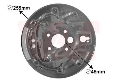 Cover Sheet, brake drum (7620373)