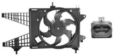 Fan, engine cooling (1622746)