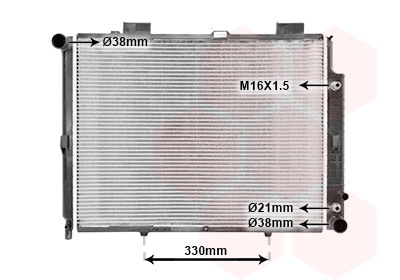 Radiator, engine cooling (30002189)