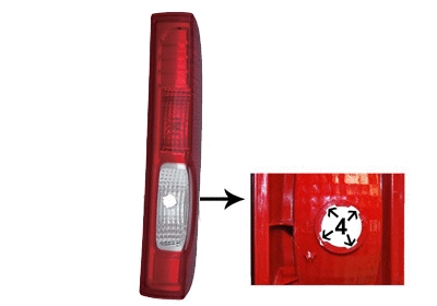 Tail Light Assembly (4395932)
