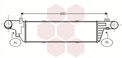 Charge Air Cooler (30004320)