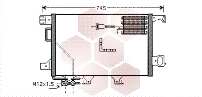 Condenser, air conditioning (30005361)