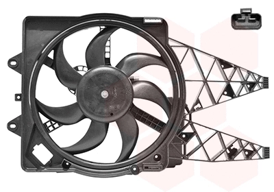 Fan, engine cooling (1629747)