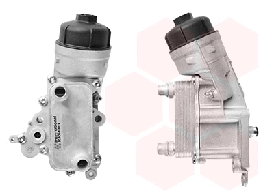 Oil Cooler, engine oil (17013103)