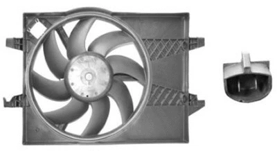 Fan, engine cooling (1805747)
