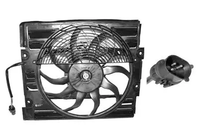 Fan, air conditioning condenser (0650751)