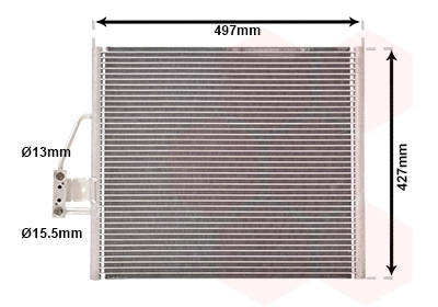 Condenser, air conditioning (06005213)