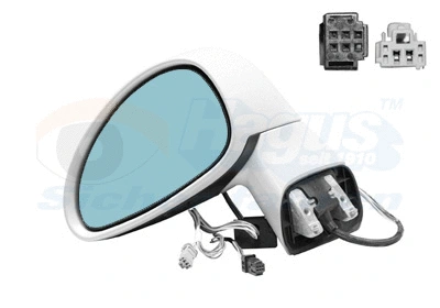 Exterior Mirror (0970807)