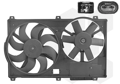 Fan, engine cooling (1747749)