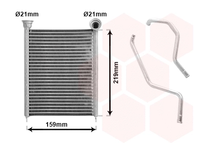 Heat Exchanger, interior heating