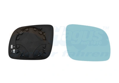 Mirror Glass, exterior mirror (0323838)