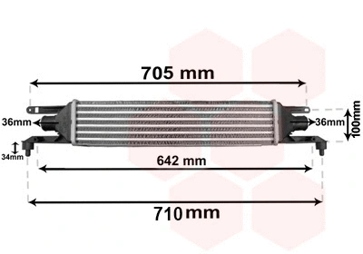Charge Air Cooler (17004320)
