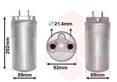 Dryer, air conditioning (4300D556)