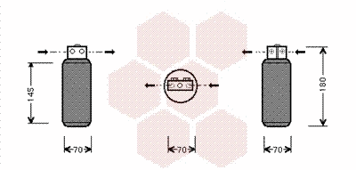 Dryer, air conditioning (4700D042)