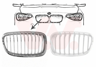 Radiator Grille (0633514)