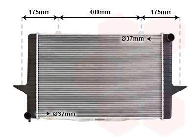 Radiator, engine cooling (59002063)