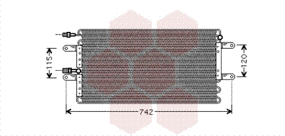 Condenser, air conditioning (43005251)