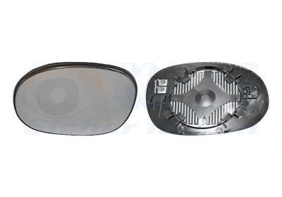 Mirror Glass, exterior mirror (0957837)