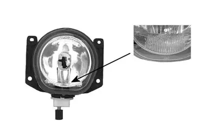 Front Fog Light (0159999)