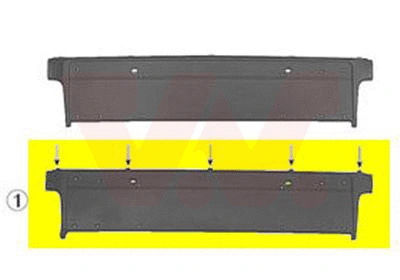 Licence Plate Holder (0639480)