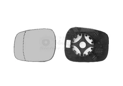 Mirror Glass, exterior mirror (4311830)