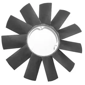 Fan Wheel, engine cooling (0646742)