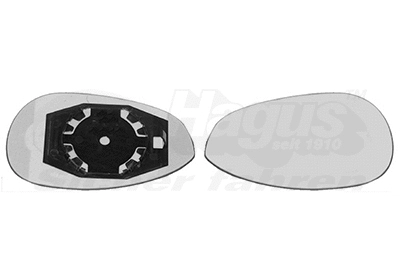 Mirror Glass, exterior mirror (1624831)