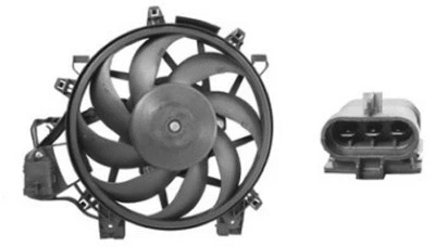 Fan, air conditioning condenser (3779750)