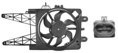 Fan, engine cooling (1620745)