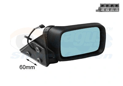 Exterior Mirror (0642808)