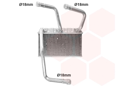 Heat Exchanger, interior heating