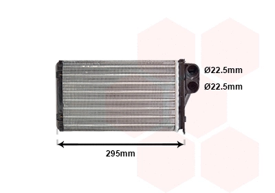 Heat Exchanger, interior heating (40006240)