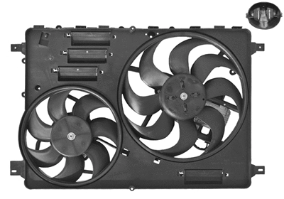 Fan, engine cooling (5922749)