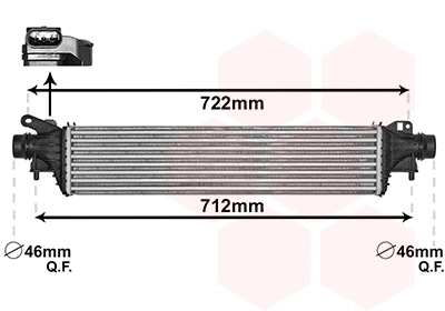 Charge Air Cooler (37004662)