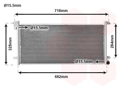 Condenser, air conditioning (28005044)