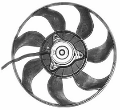Fan, engine cooling (4040746)