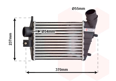 Charge Air Cooler (01004085)
