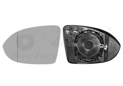 Mirror Glass, exterior mirror (5742837)