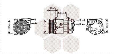 Compressor, air conditioning