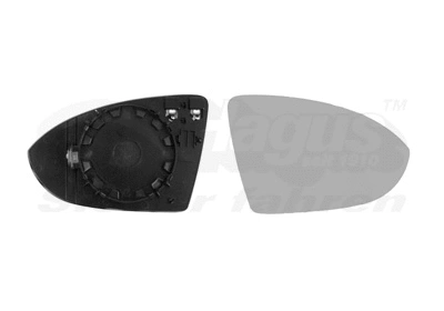 Mirror Glass, exterior mirror (5766838)